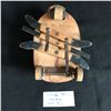 Image 3 : VINTAGE 1940s LADY BUG PULL TOY