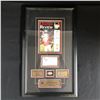 Image 1 : MANCHESTER UNITED FRAMED OFFICIAL TICKET 