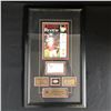 Image 1 : MANCHESTER UNITED FRAMED OFFICIAL TICKET 