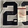 Image 2 : SPARKY LYLE SIGNED YANKEES JERSEY (JSA COA)