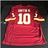 Image 1 : ROBERT GRIFFIN III SIGNED REDSKINS JERSEY
