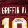 Image 2 : ROBERT GRIFFIN III SIGNED REDSKINS JERSEY