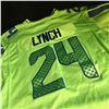 Image 1 : MARSHAWN LYNCH NIKE SEAHAWKS JERSEY (SIZE XL)