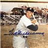 Image 2 : SIGNED TED WILLIAMS 8 X 10 WITH FRAME