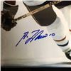 Image 2 : GUY LAFLEUR SIGNED & FRAMED PHOTO