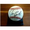 Image 1 : JOE CARTER SIGNED BASEBALL (JSA COA)