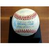Image 2 : JOE CARTER SIGNED BASEBALL (JSA COA)
