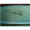 Image 1 : Mariano Rivera Signed Seat Cover w/ "Enter Sandman" Inscription (Beckett COA)