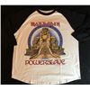 Image 1 : 1984-85 IRON MAIDEN "WORLD SLAVERY TOUR" T-SHIRT
