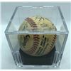 Image 8 : HALL OF FAME MULTI SIGNED BASEBALL w/ WHITEY FORD, DUKE SNYDER, MUSIAL, KALINE... (PSA/DNA COA)