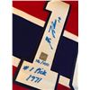Image 2 : GUY LAFLEUR SIGNED CAREER JERSEY FRAMEWORTH COA