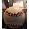 Image 1 : BARRY BONDS SIGNED BASEBALL (PSA COA)