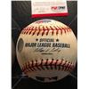 Image 2 : BARRY BONDS SIGNED BASEBALL (PSA COA)