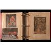 Image 8 : LARGE HOCKEY BINDER w/ VINTAGE CARDS, BEEHIVES & MEMORABILIA