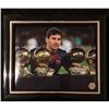 Image 1 : LIONEL MESSI SIGNED 8X10 FRAMED PHOTO w/ HOLOGRAM