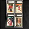 Image 1 : HIGH GRADE HOCKEY STARS CARD LOT