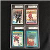 Image 1 : HIGH GRADE HOCKEY STARS CARD LOT