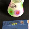 Image 2 : TOMMY CHONG SIGNED 8" GLASS BONG w/ BOWL