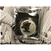 Image 2 : 2012 (1952-) Canadian $20 for $20 Queen's Diamond Jubilee Fine Silver Commemorative Coin