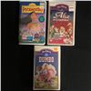 Image 1 : WALT DISNEY'S MASTERPIECE VHS LOT (SEALED)