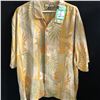 Image 1 : ORIGINAL FIT TOMMY BAHAMA SILK SHIRT (2 XL)