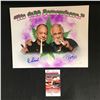 Image 1 : CHEECH & CHONG DUAL SIGNED 11X14 PHOTOGRAPH (JSA COA)