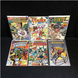 COMIC BOOK LOT (VARIOUS COMICS)