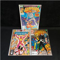 GUARDIANS of the GALAXY COMIC BOOK LOT (MARVEL COMICS)