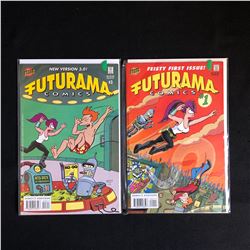 FUTURAMA COMIC BOOK LOT (BONGO COMICS)