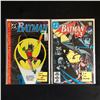 Image 1 : BATMAN #442 & 436 COMIC BOOK LOT (DC COMICS)