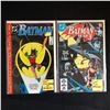 Image 1 : BATMAN #442 & 436 COMIC BOOK LOT (DC COMICS)