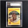 Image 1 : 1959 TOPPS #80 MINNIE MINOSO (5 EX)