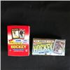 Image 1 : 1990s SCORE/ TOPPS HOCKEY HOBBY BOXES LOT