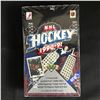 Image 1 : 1990-91 UPPER DECK HOCKEY HOBBY BOX