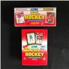 Image 1 : 1990s SCORE HOCKEY HOBBY BOXES LOT