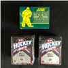 Image 1 : 1990s HOCKEY HOBBY BOXES LOT