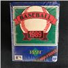 Image 1 : 1989 UPPER DECK BASEBALL HOBBY BOX