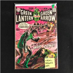 GREEN LANTERN Co-Starring GREEN ARROW #77 (DC COMICS)