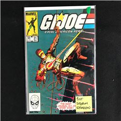 G.I JOE #21 (MARVEL COMICS)