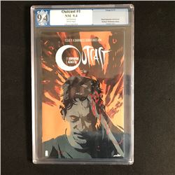 OUTCAST #1 (IMAGE COMICS) 2014 -PGX GRADED 9.4-