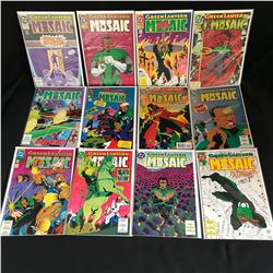 GREEN LANTERN MOSAIC COMIC BOOK LOT (DC COMICS)