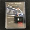 Image 2 : 2013 ONYX #PPAU40 KYLE ZIMMER PLATINUM PROSPECTS SIGNED BASEBALL ROOKIE CARD