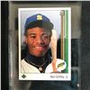 Image 1 : 1989 Upper Deck #1 Rookie Ken Griffey, Jr.