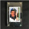 Image 2 : 1989 Upper Deck #1 Rookie Ken Griffey, Jr.