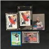 Image 1 : MICHAEL JORDAN BASEBALL CARD LOT