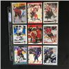 Image 1 : AUTOGRAPHED HOCKEY CARD LOT