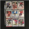 Image 1 : AUTOGRAPHED HOCKEY CARD LOT