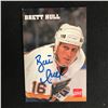 Image 1 : BRETT HULL SIGNED PHOTO CARD