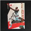 Image 1 : MICHAEL DICKERSON SIGNED BASKETBALL CARD