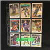 Image 1 : VINTAGE HOCKEY ROOKIES CARD LOT